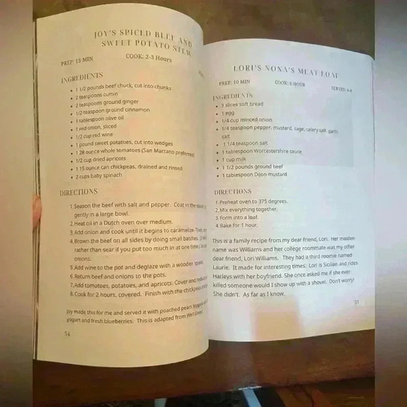 Southern Cookbook and Tribute to Sisterhood - Picture 3 of 4